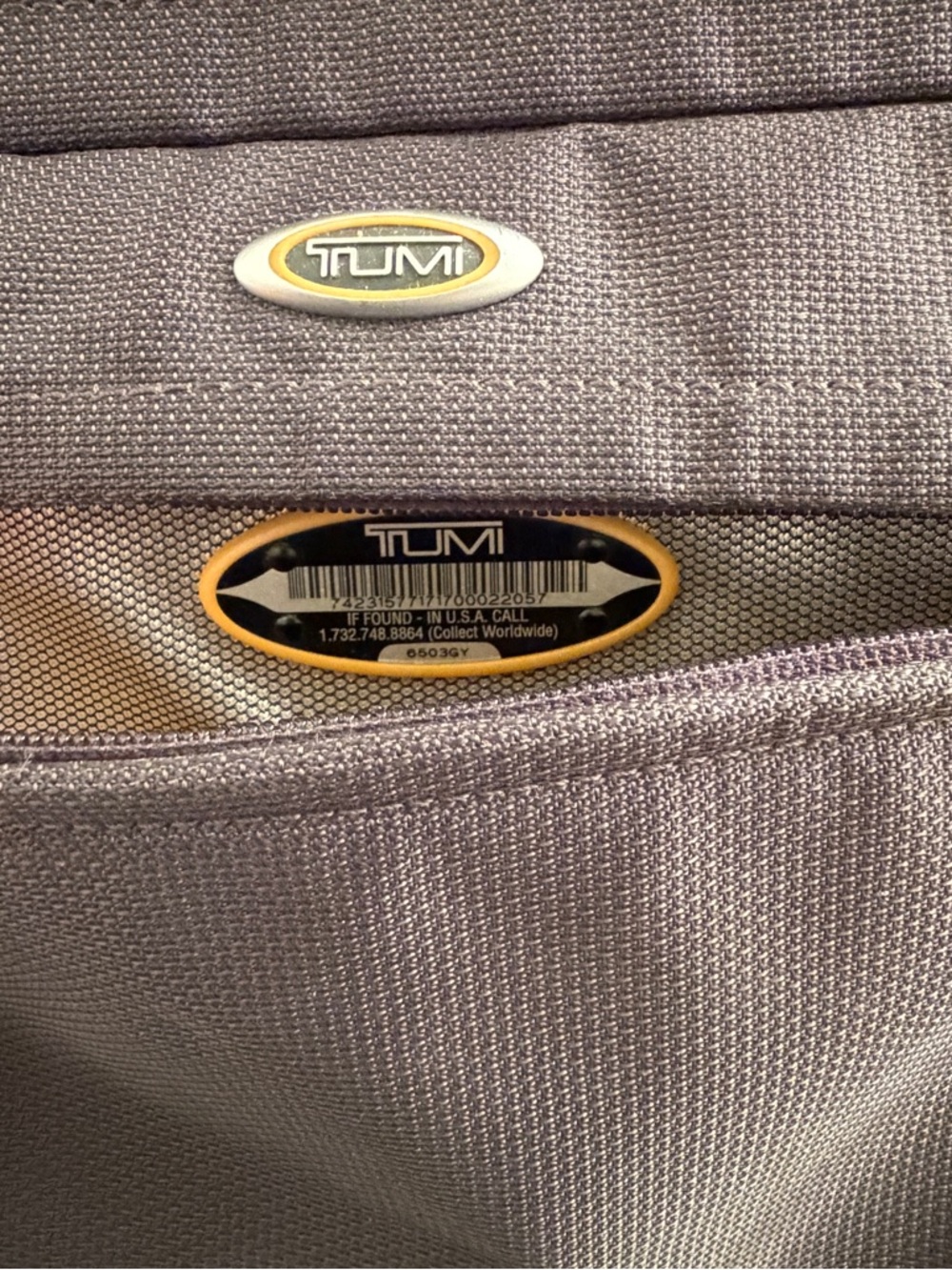 Tumi Ducati Crossbody Messenger Bag Very Good Condition - Picture 3 of 14